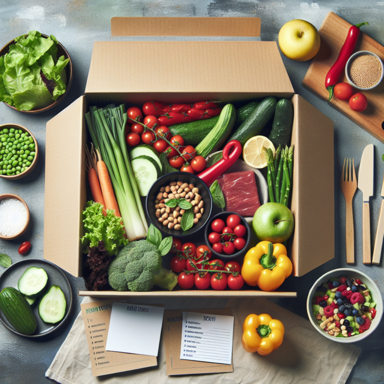 Sådan vælger du den perfekte måltidskasse til din hverdag